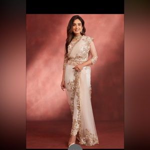 Ethnic wear pant style saree